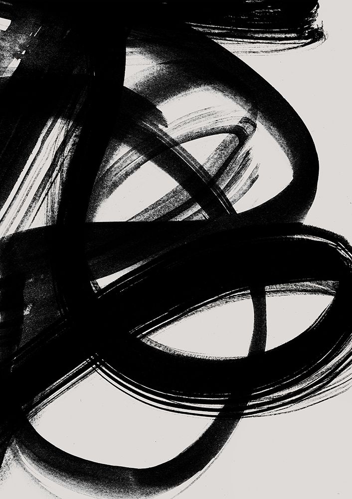 Abstract Brush Strokes 5 A1 art print by Mareike Bohmer for $57.95 CAD