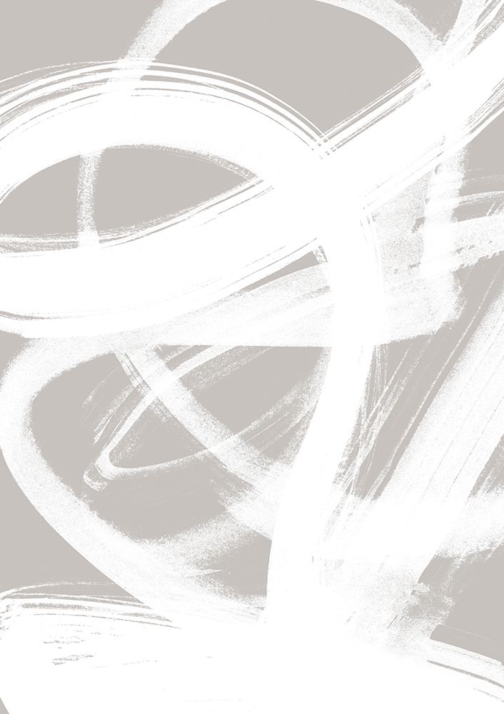 Abstract Brush Strokes 6 A1 art print by Mareike Bohmer for $57.95 CAD