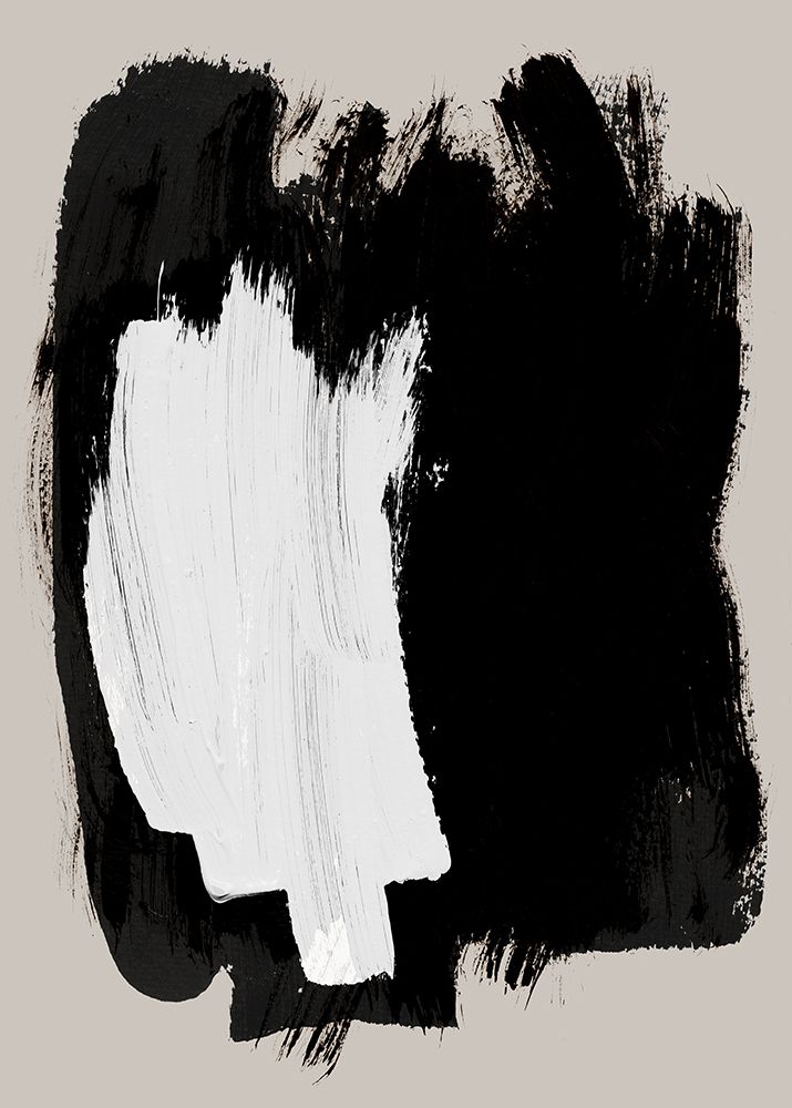 Abstract Brush Strokes 16 art print by Mareike Bohmer for $57.95 CAD