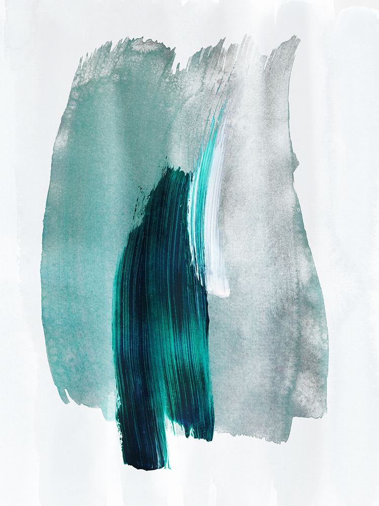 Abstract Brush Strokes 19 art print by Mareike Bohmer for $57.95 CAD