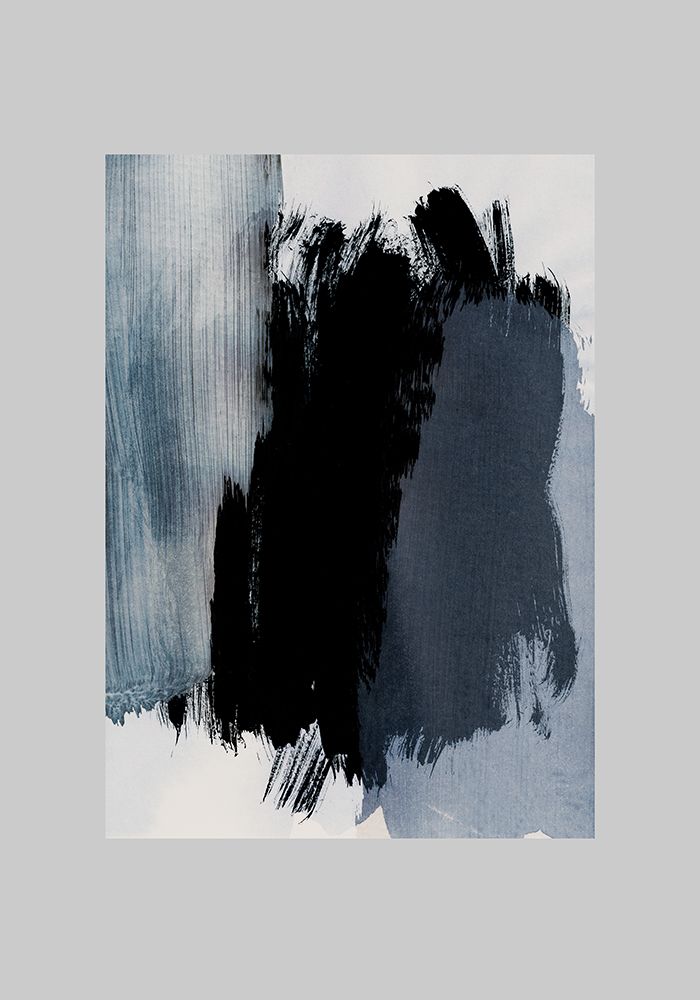 Abstract Brush Strokes 15 art print by Mareike Bohmer for $57.95 CAD