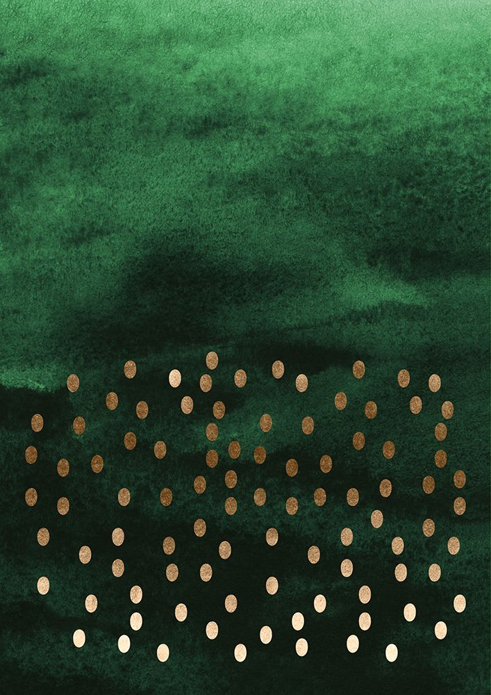 Storm In Emerald art print by Aureous for $57.95 CAD