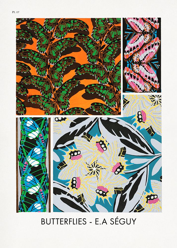 Butterflies 17 art print by Pictufy for $57.95 CAD