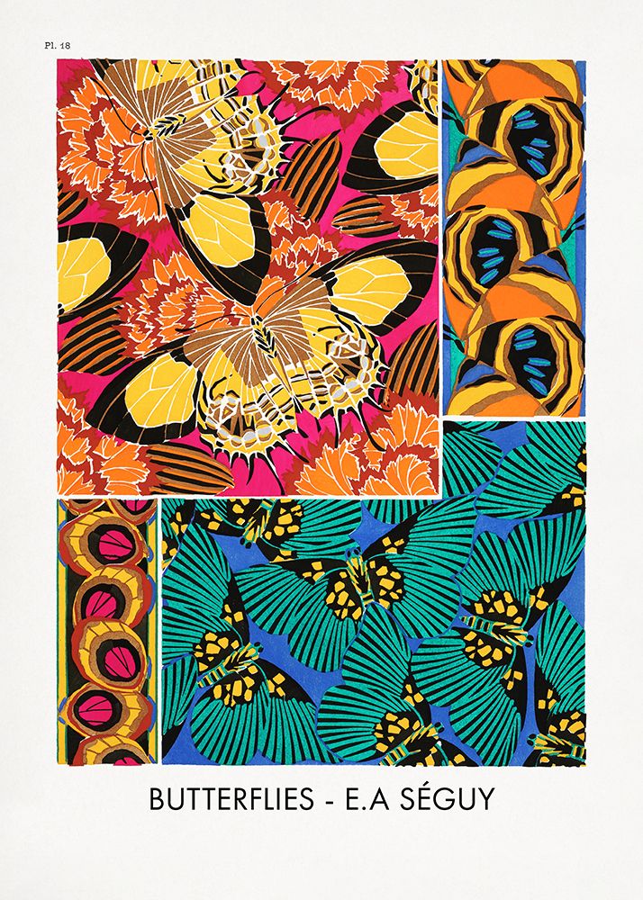 Butterflies 18 art print by Pictufy for $57.95 CAD