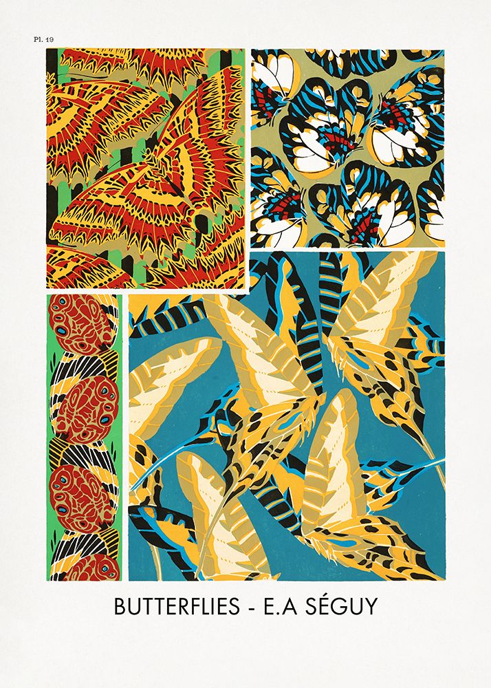 Butterflies 19 art print by Pictufy for $57.95 CAD