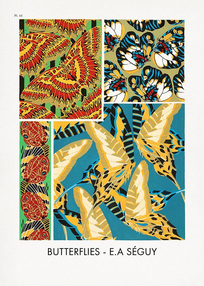 Butterflies 19 art print by Pictufy for $57.95 CAD