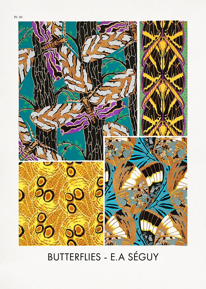 Butterflies 20 art print by Pictufy for $57.95 CAD