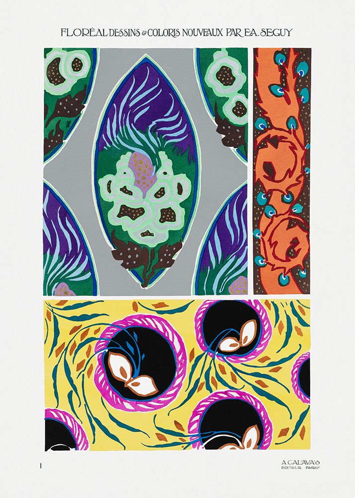 Patern 1 art print by Pictufy for $57.95 CAD