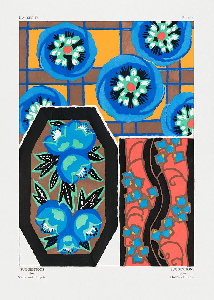 Pattern 01 art print by Pictufy for $57.95 CAD