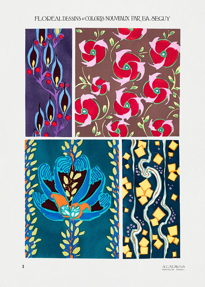 Pattern 03 art print by Pictufy for $57.95 CAD