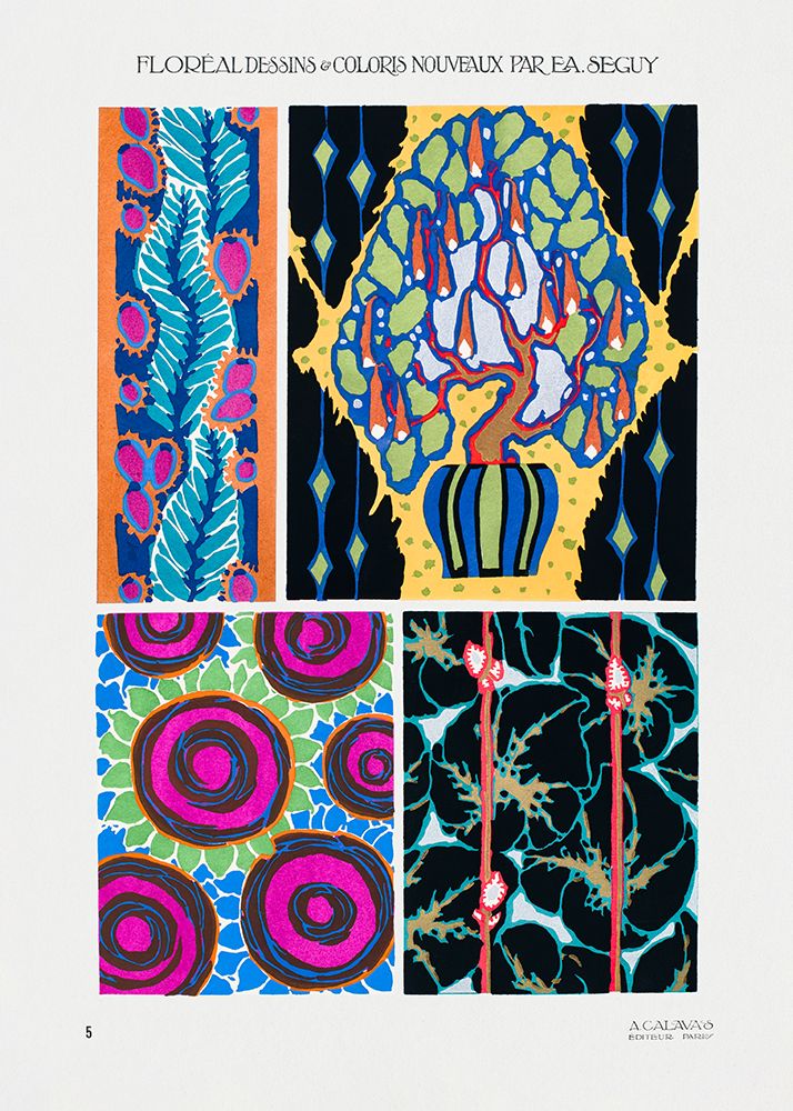 Pattern 05 art print by Pictufy for $57.95 CAD