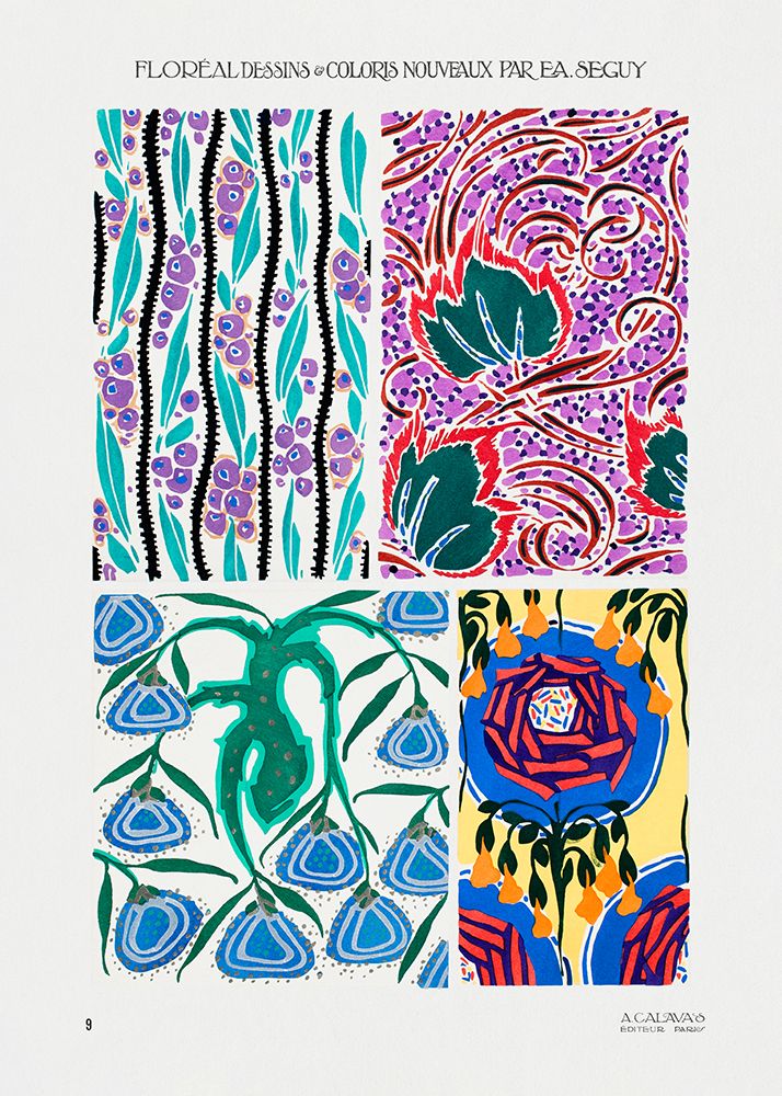 Pattern 09 art print by Pictufy for $57.95 CAD