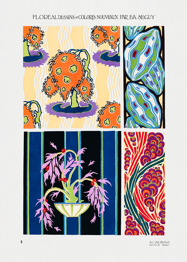 Pattern 08 art print by Pictufy for $57.95 CAD