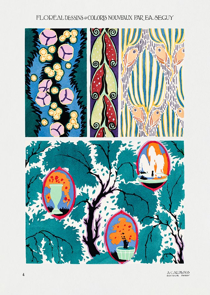 Pattern 04 art print by Pictufy for $57.95 CAD