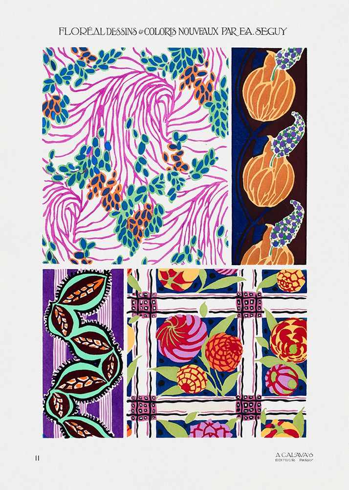 Pattern 11 art print by Pictufy for $57.95 CAD