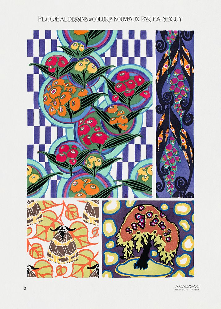 Pattern 13 art print by Pictufy for $57.95 CAD