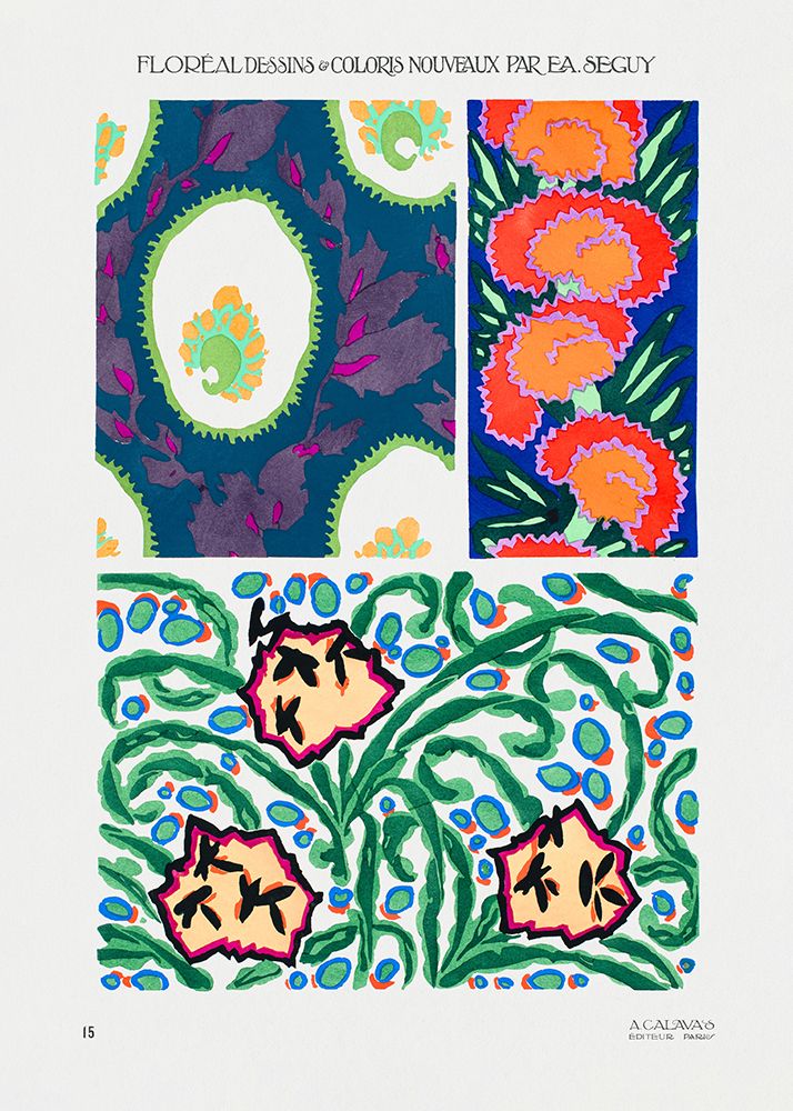 Pattern 15 art print by Pictufy for $57.95 CAD
