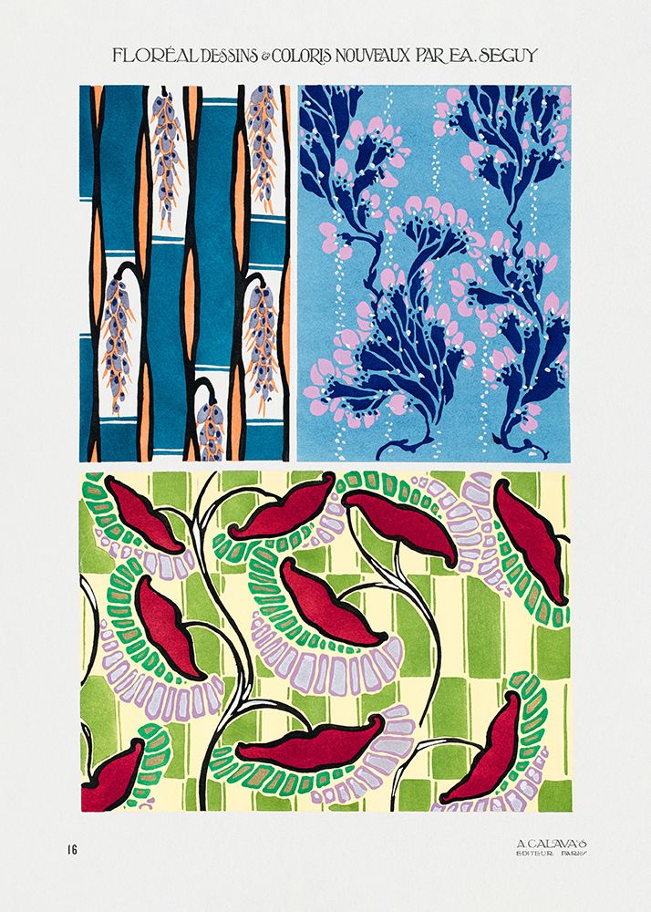 Pattern 016 art print by Pictufy for $57.95 CAD