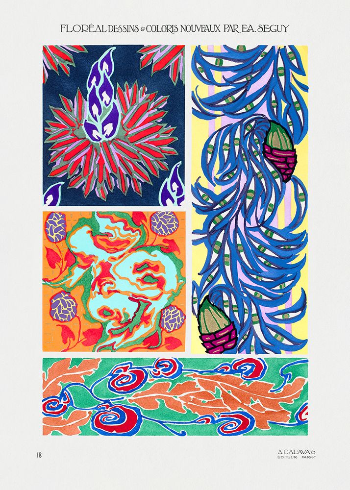 Pattern 18 art print by Pictufy for $57.95 CAD