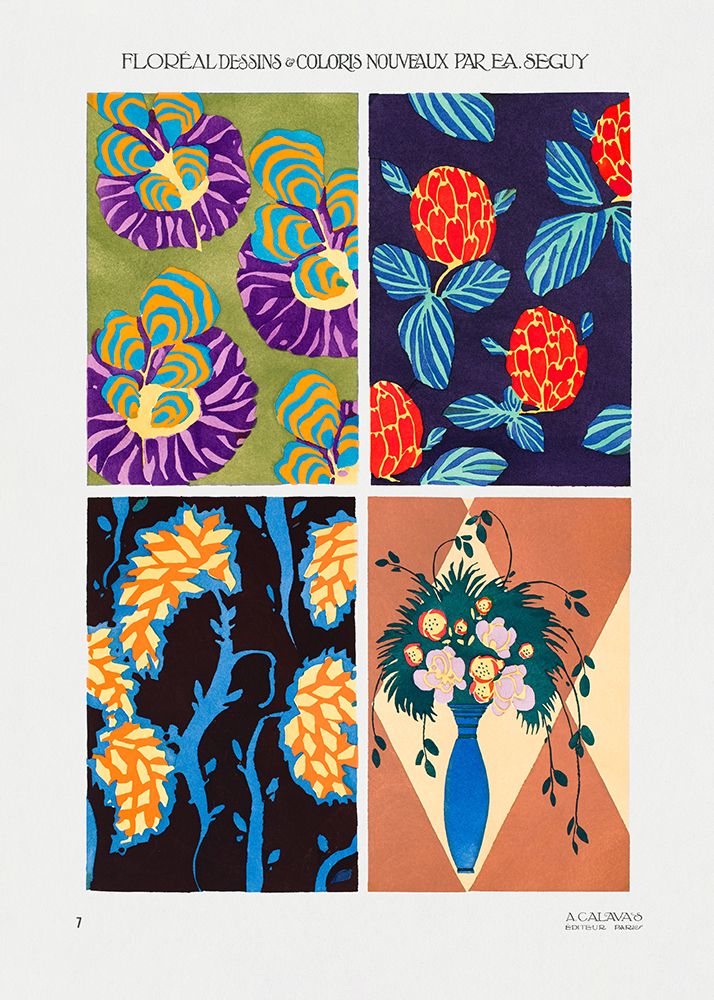 Patterns 7 art print by Pictufy for $57.95 CAD