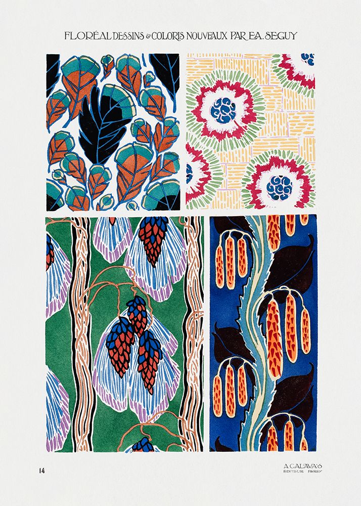 Patterns 14 art print by Pictufy for $57.95 CAD