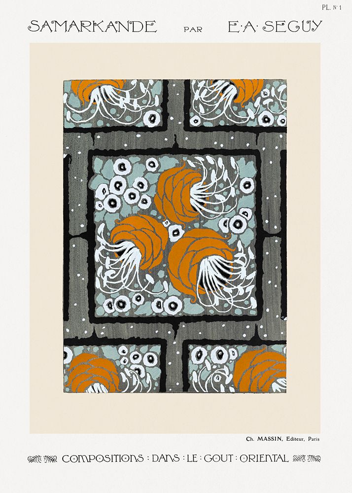 Samarkande 1 art print by Pictufy for $57.95 CAD