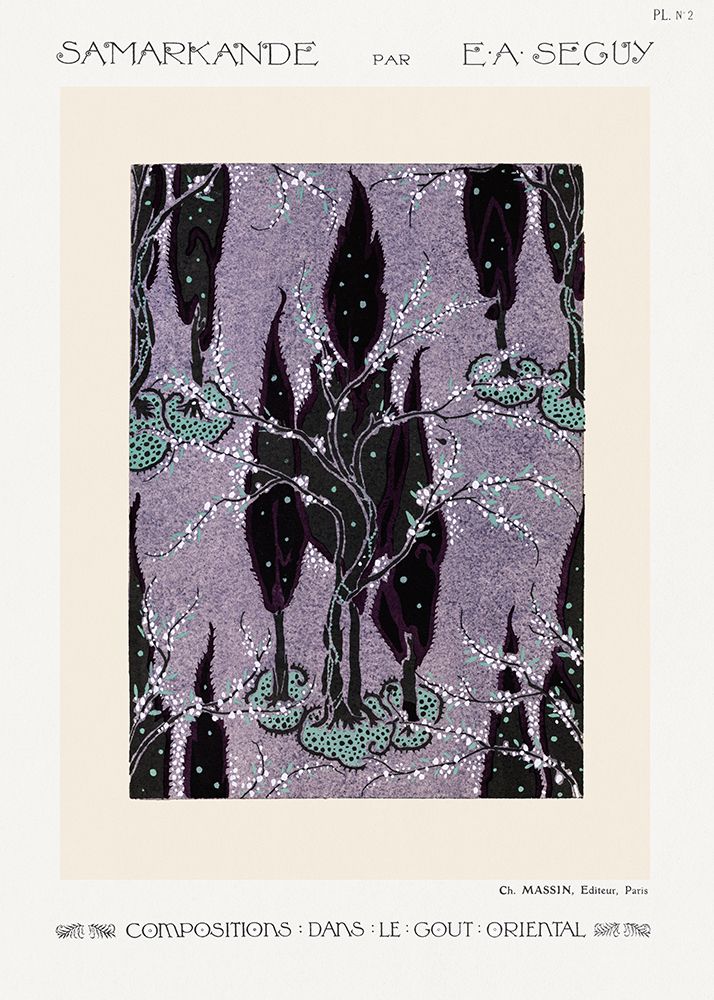 Samarkande 2 art print by Pictufy for $57.95 CAD