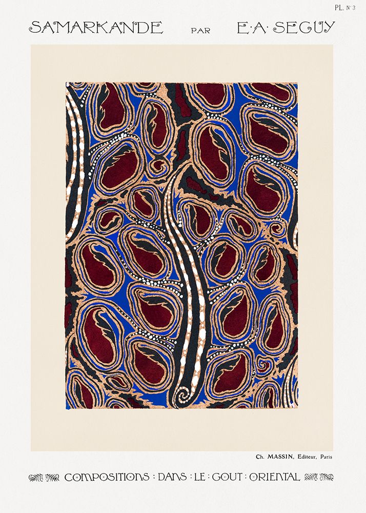 Samarkande 3 art print by Pictufy for $57.95 CAD