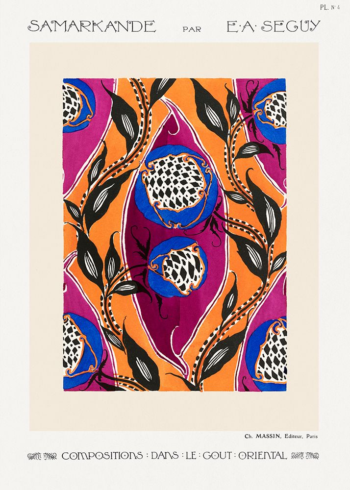 Samarkande 4 art print by Pictufy for $57.95 CAD