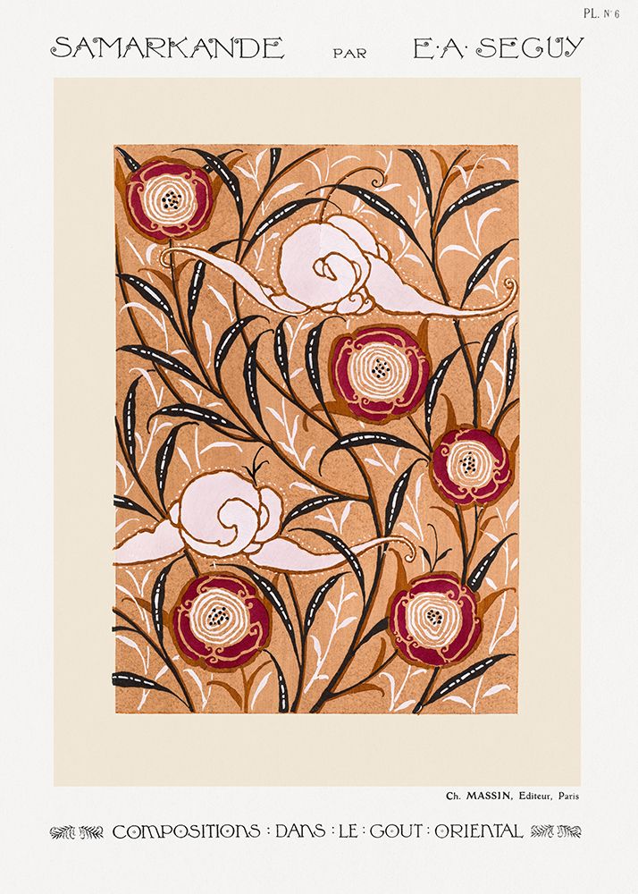 Samarkande 6 art print by Pictufy for $57.95 CAD