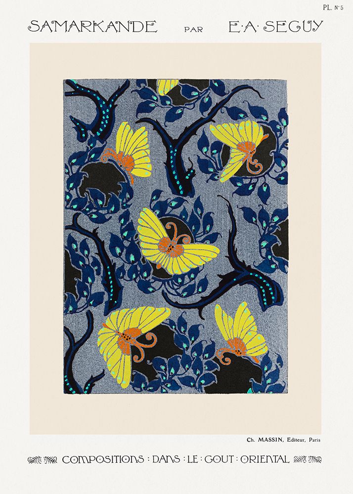 Samarkande 5 art print by Pictufy for $57.95 CAD
