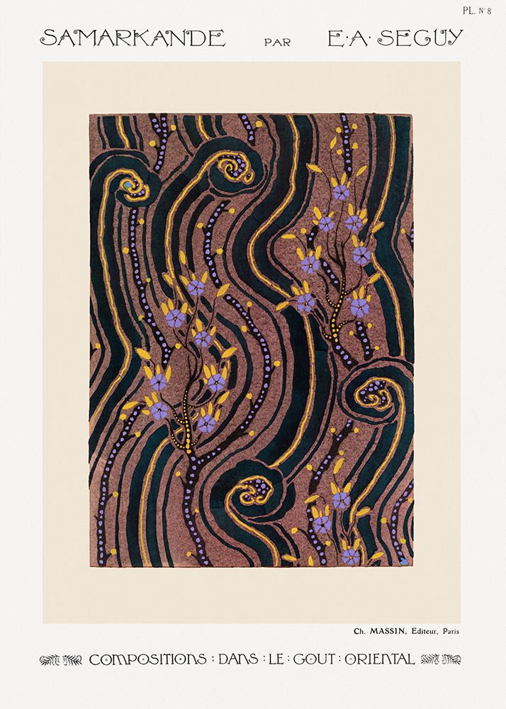 Samarkande 8 art print by Pictufy for $57.95 CAD