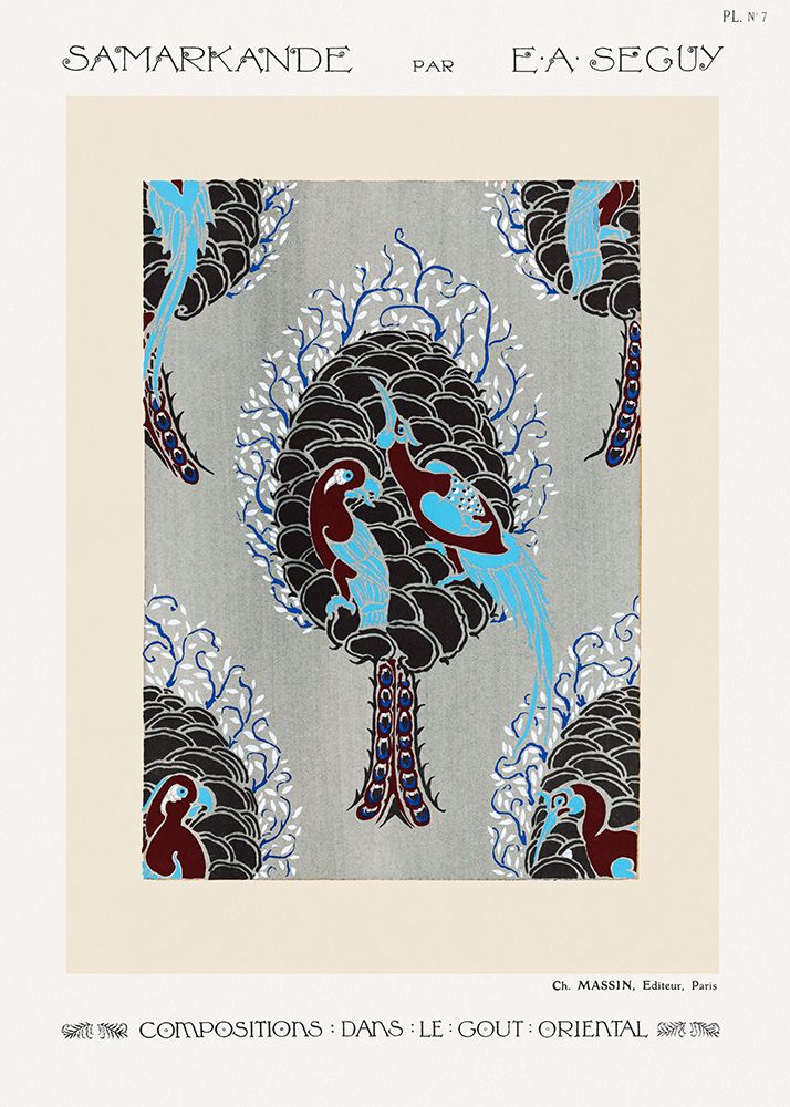 Samarkande 7 art print by Pictufy for $57.95 CAD