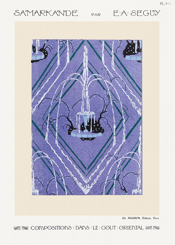 Samarkande 10 art print by Pictufy for $57.95 CAD