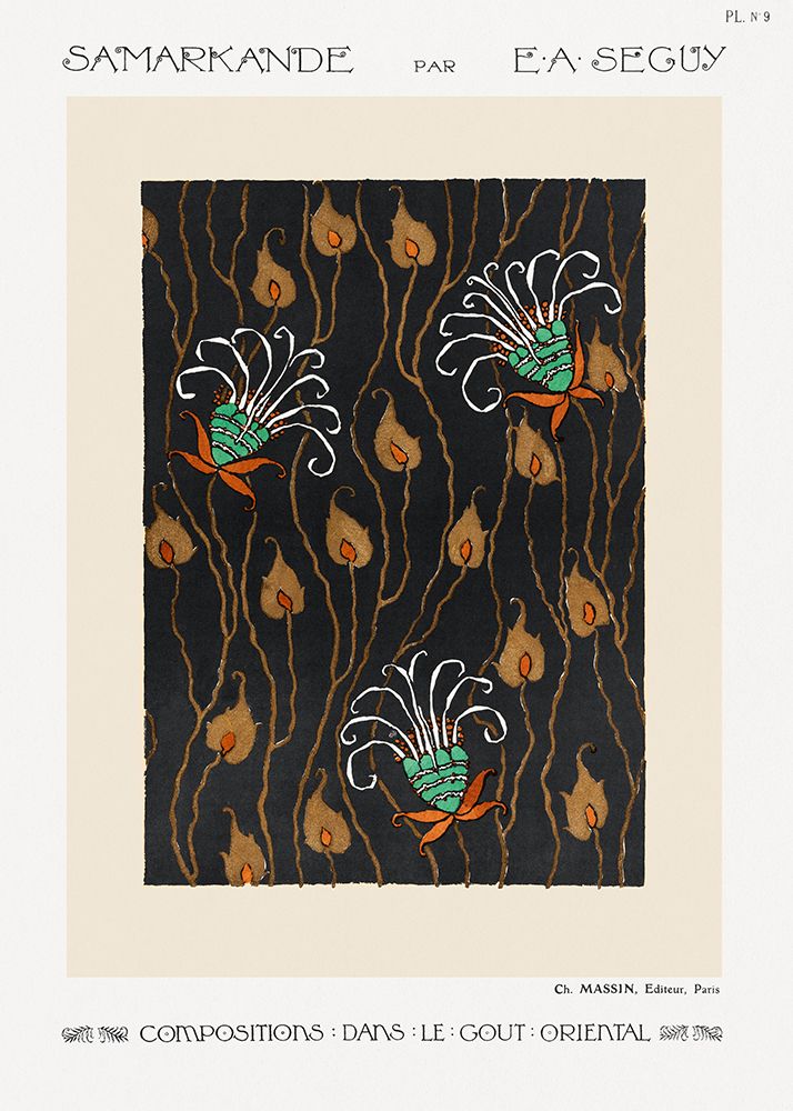 Samarkande 9 art print by Pictufy for $57.95 CAD