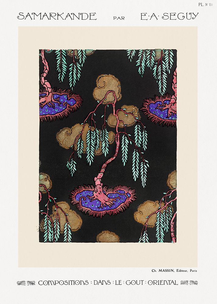 Samarkande 11 art print by Pictufy for $57.95 CAD