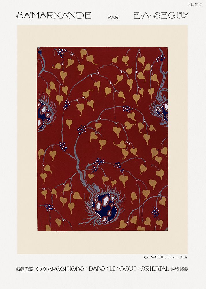 Samarkande 12 art print by Pictufy for $57.95 CAD