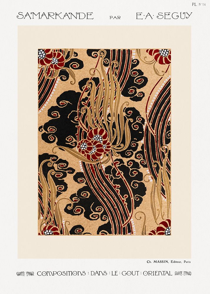 Samarkande 14 art print by Pictufy for $57.95 CAD
