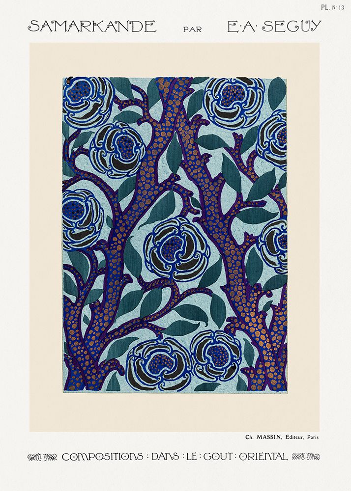 Samarkande 13 art print by Pictufy for $57.95 CAD
