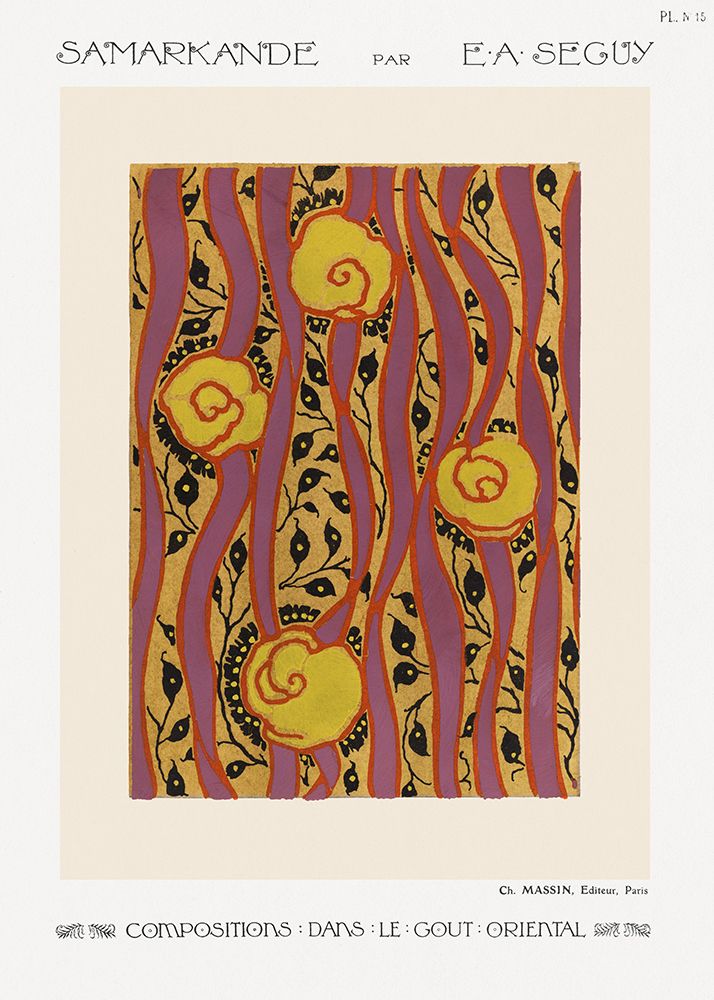 Samarkande 15 art print by Pictufy for $57.95 CAD