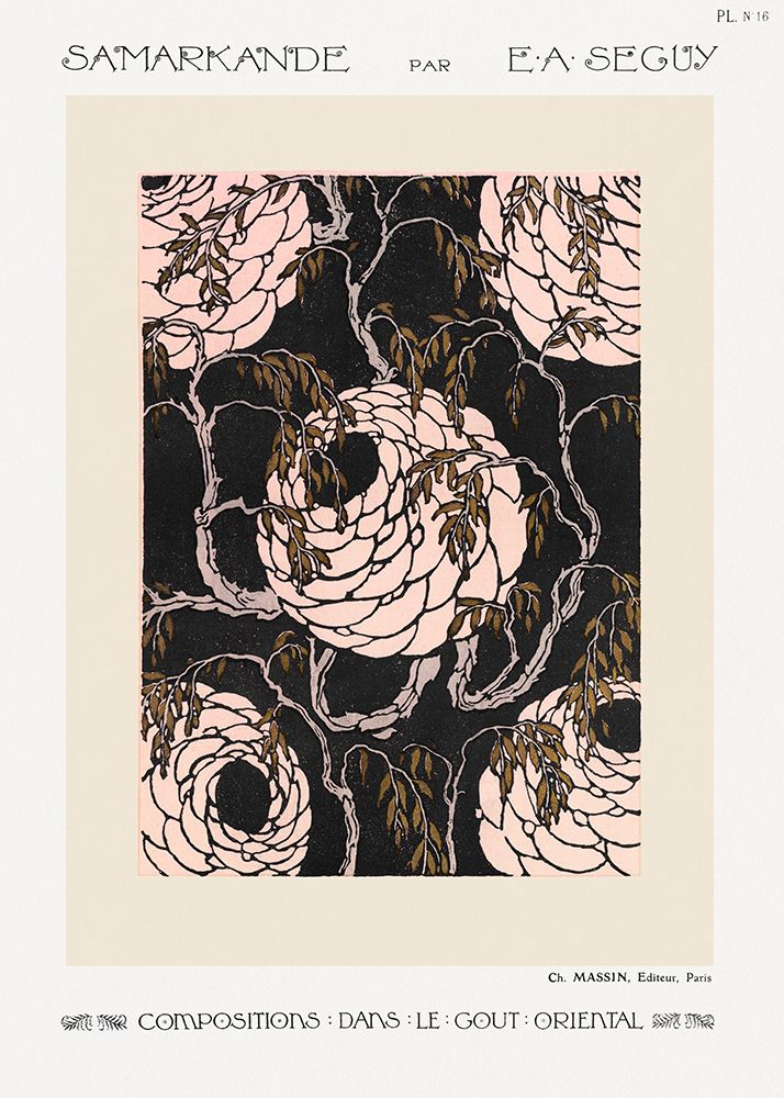 Samarkande 16 art print by Pictufy for $57.95 CAD