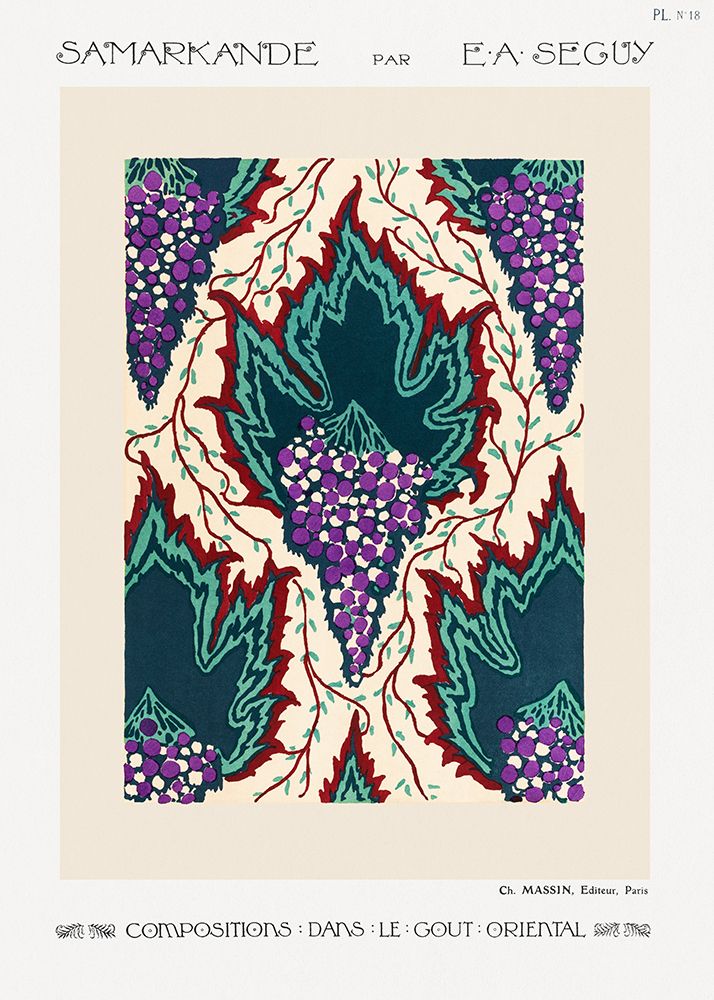 Samarkande 18 art print by Pictufy for $57.95 CAD