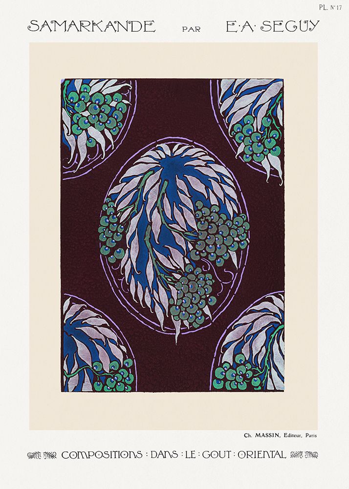 Samarkande 17 art print by Pictufy for $57.95 CAD