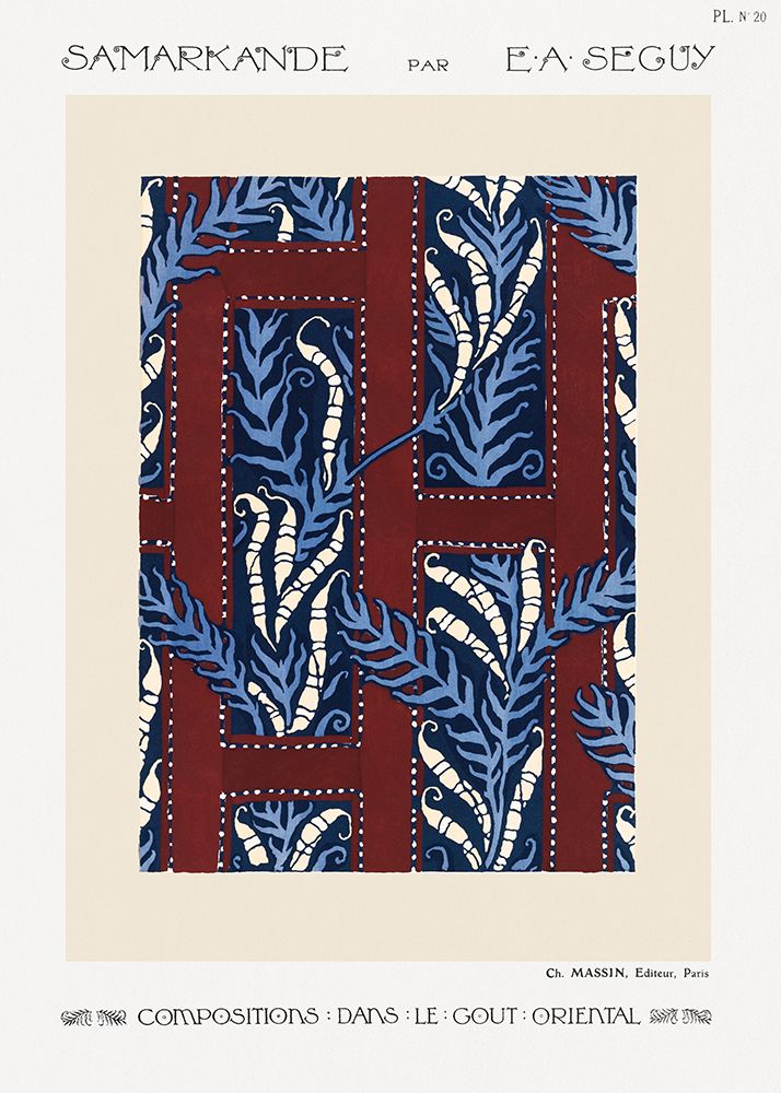 Samarkande 20 art print by Pictufy for $57.95 CAD