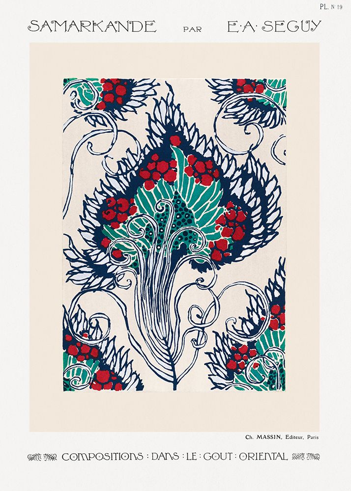Samarkande 19 art print by Pictufy for $57.95 CAD