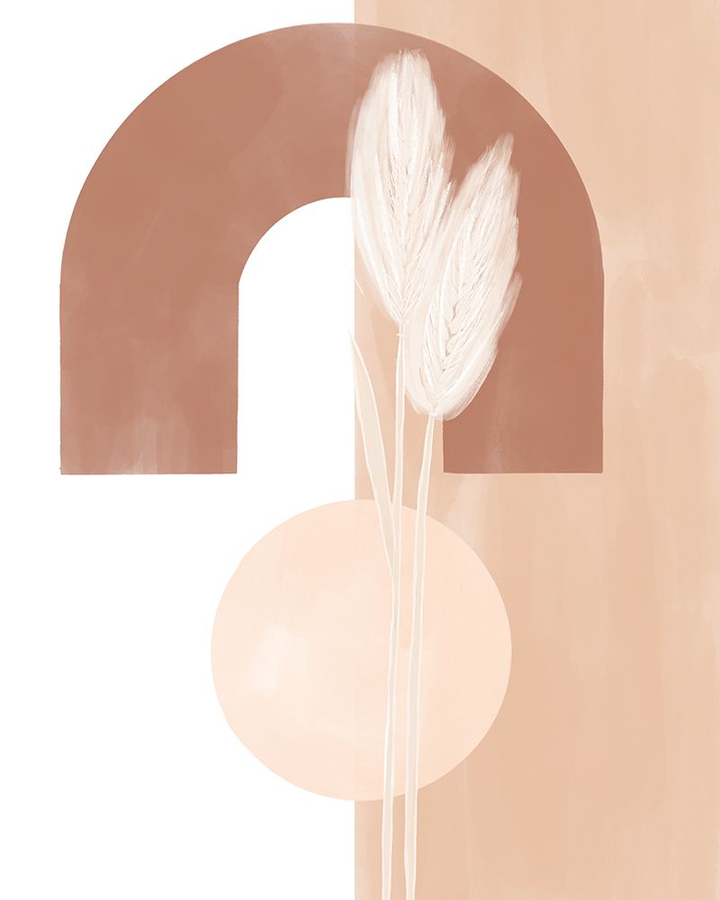 Abstract Arch art print by Ivy Green Illustrations for $57.95 CAD