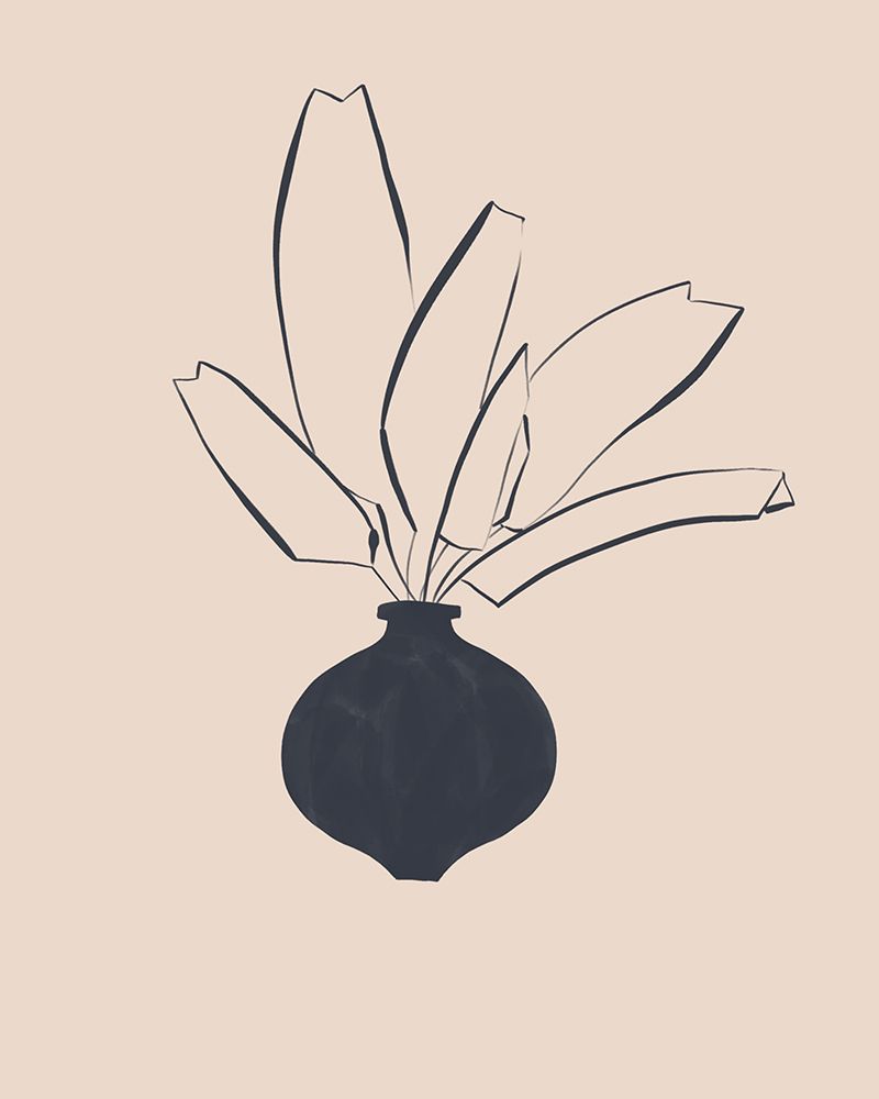 Banana Leaf Fase art print by Sophie Bek for $57.95 CAD
