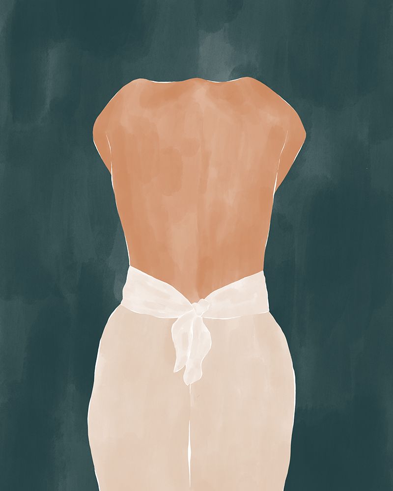 Backside art print by Sophie Bek for $57.95 CAD