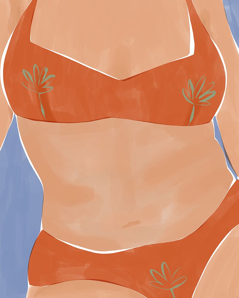 Bikini Babe art print by Sophie Bek for $57.95 CAD