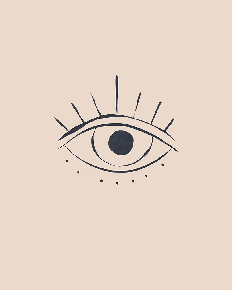 Eye art print by Sophie Bek for $57.95 CAD